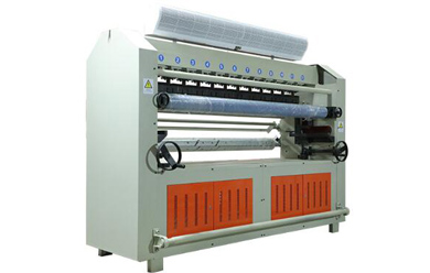 Ultrasonic quilting machine