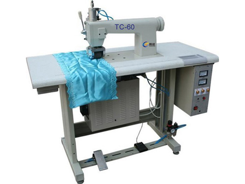 TC-60 Ultrasonic Lace Sewing Machine