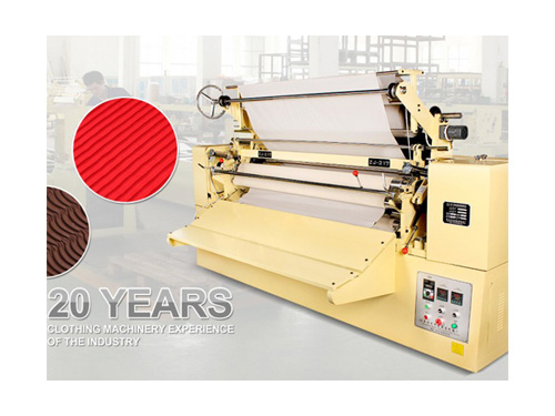 ZJ-217 Multifuntional Pleating Machine