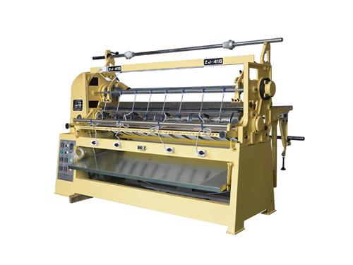 ZJ-416 VERTICAL PLEATING MACHINE